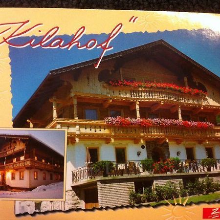 Apartmán Kilahof Hart im Zillertal Exteriér fotografie