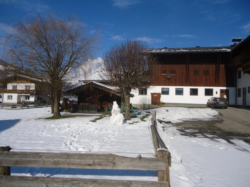 Apartmán Kilahof Hart im Zillertal Pokoj fotografie