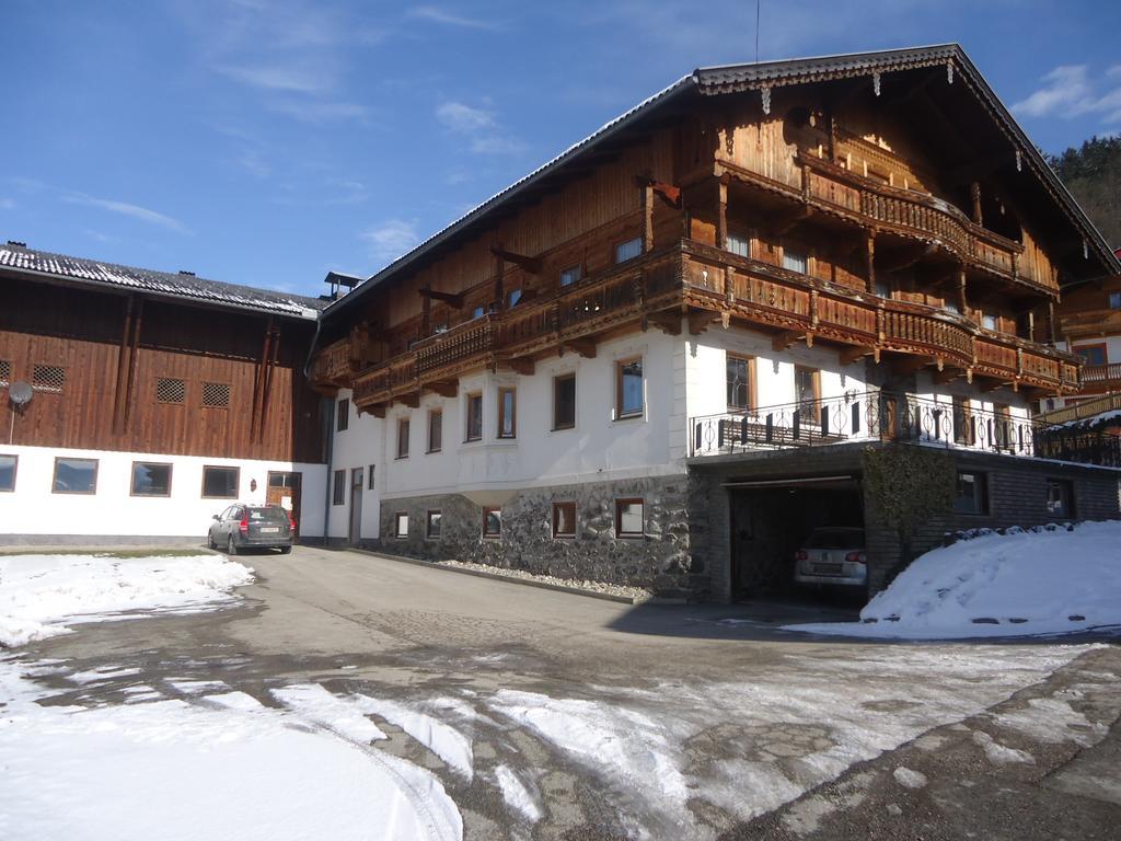 Apartmán Kilahof Hart im Zillertal Pokoj fotografie