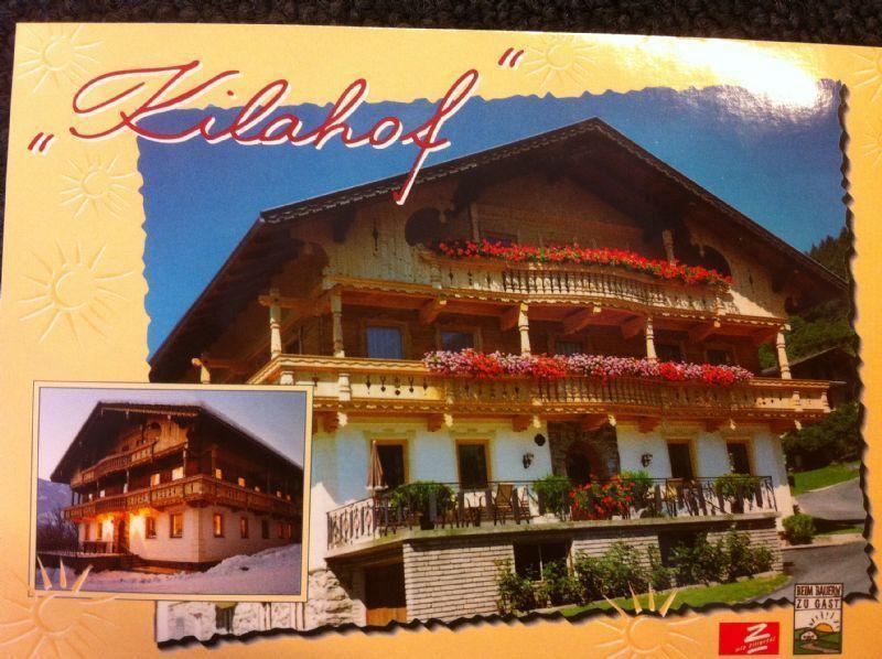 Apartmán Kilahof Hart im Zillertal Exteriér fotografie